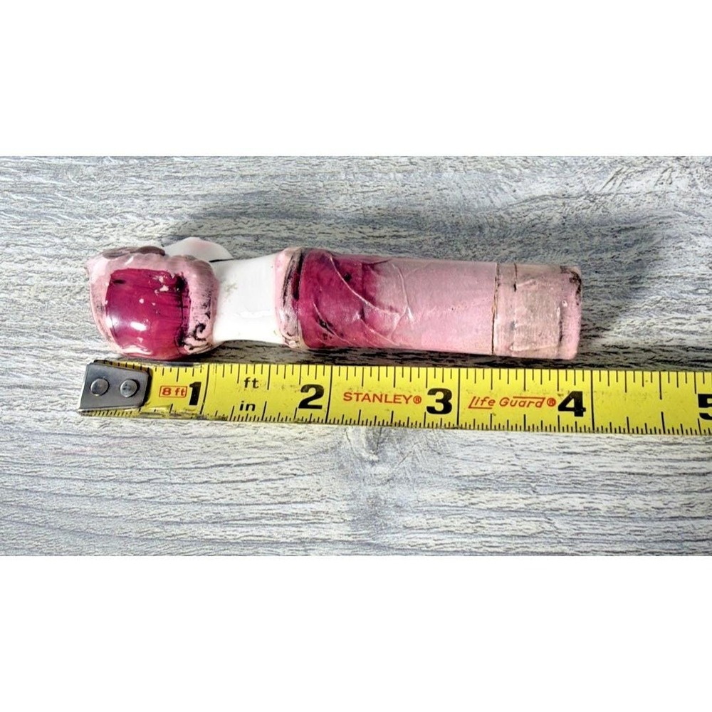 Vtg 60's Gemma Taccogna Style Paper Mache Porcelain Doll Lipstick Holder Mexico - Picture 11 of 11